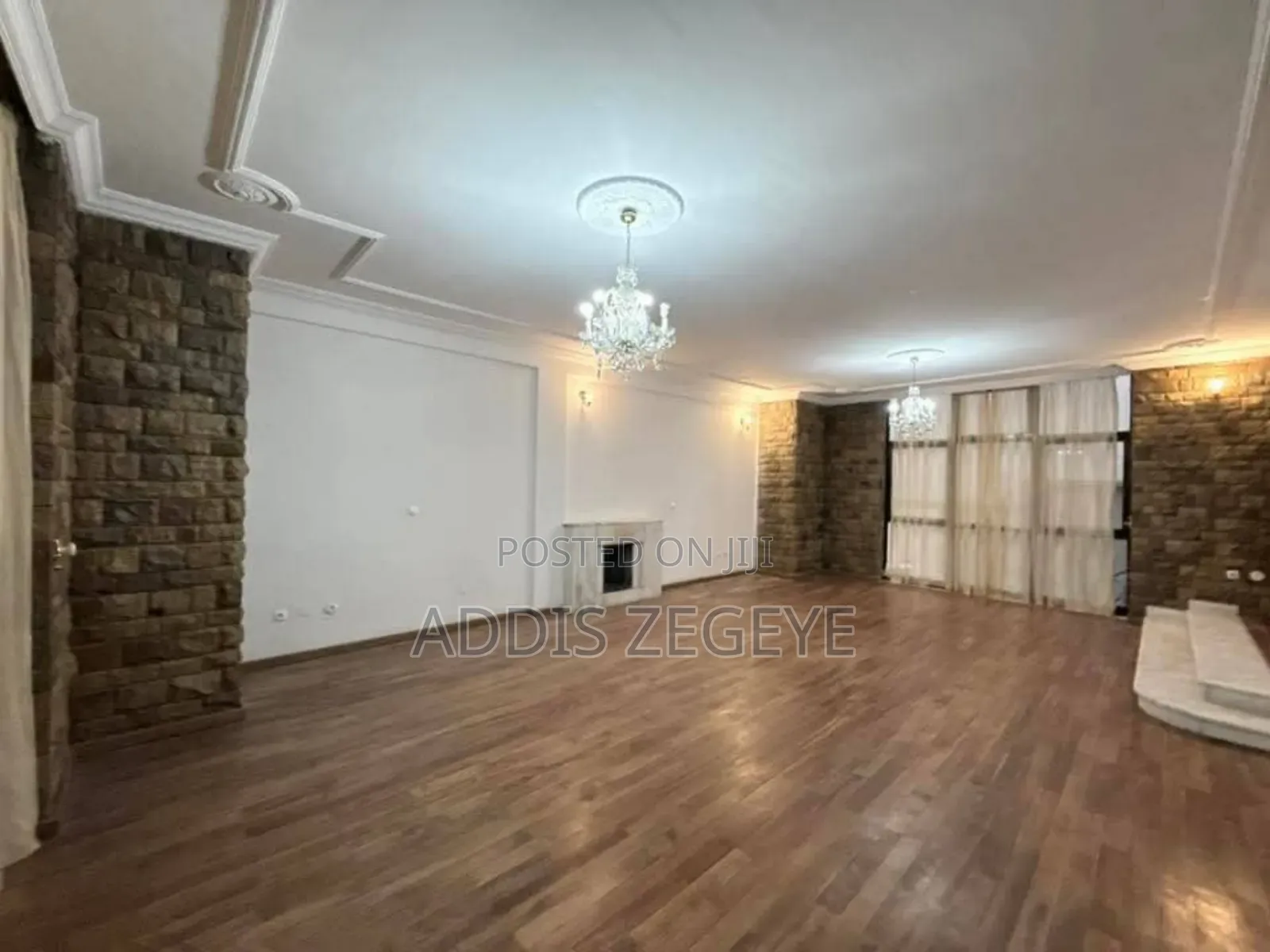 5bdrm House in Private, Bole for rent