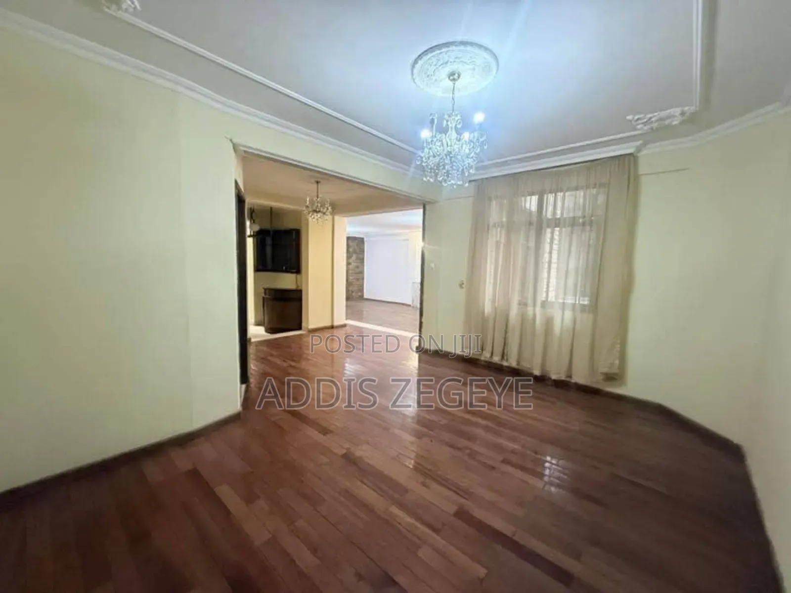 5bdrm House in Private, Bole for rent