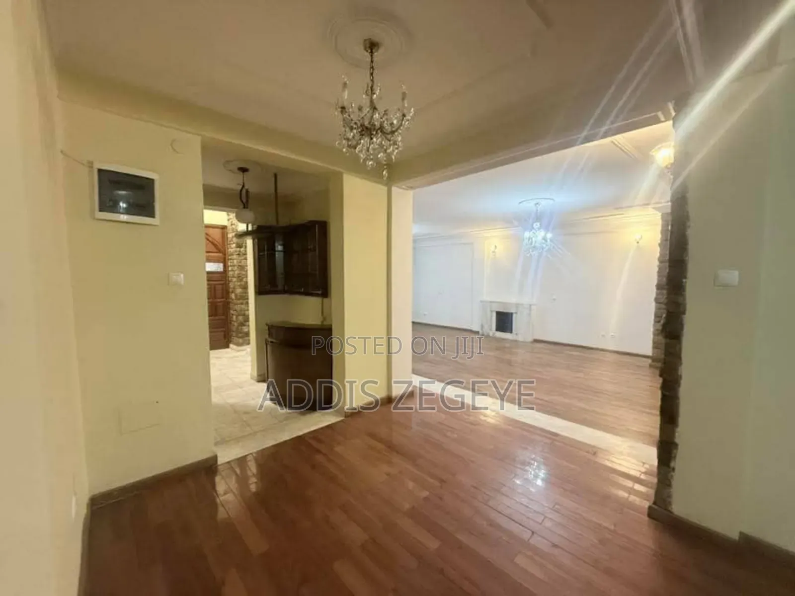 5bdrm House in Private, Bole for rent