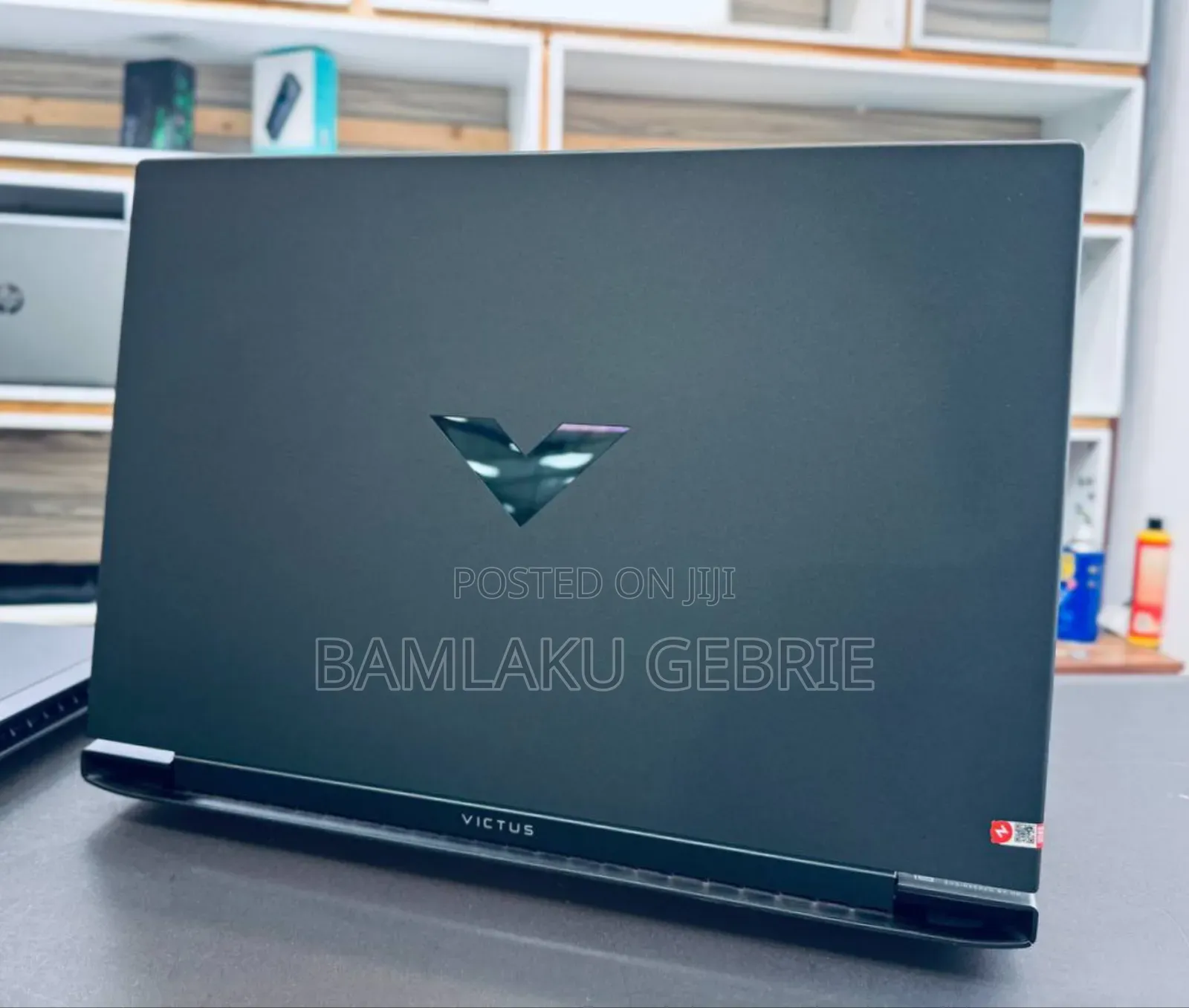 New Laptop HP Victus 16 16GB Intel Core I7 SSD 1T