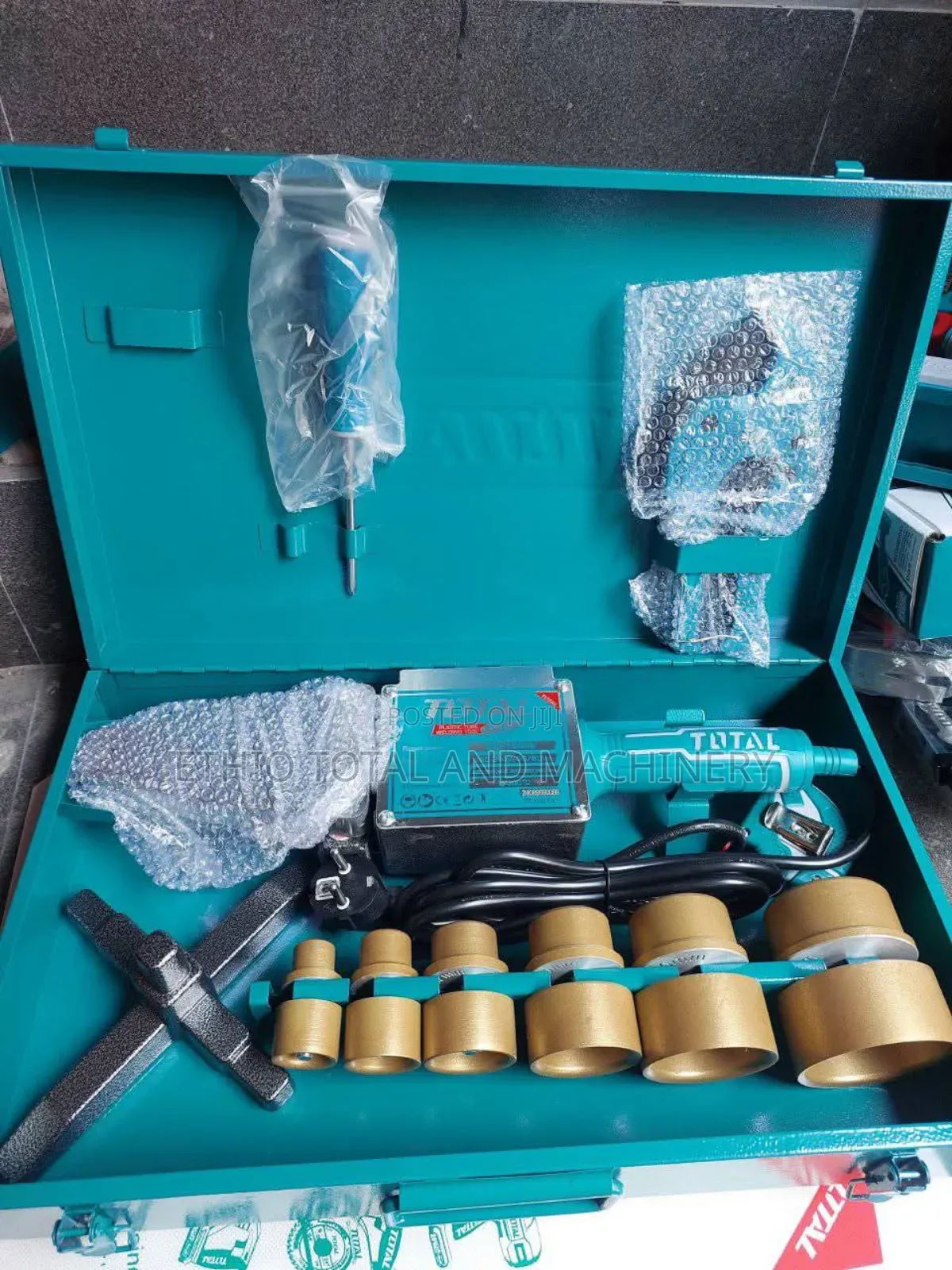 ፒፒአር PPR Welding Total 1500 Watt Maya Tools