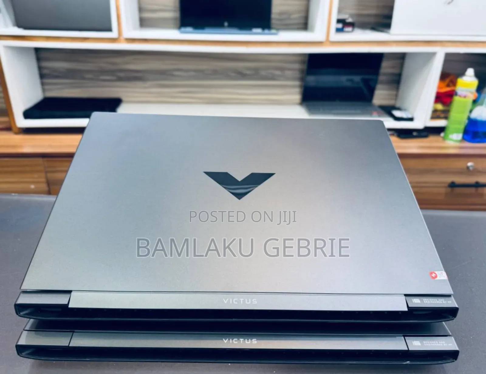 New Laptop HP Victus 16 16GB Intel Core I7 SSD 1T