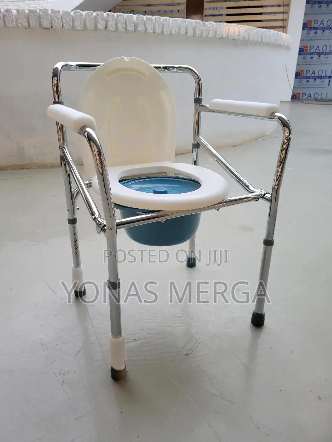 Toilet Chairة፭commode Chair૱Durable,Corrosion-Proof Easy to Use Clean