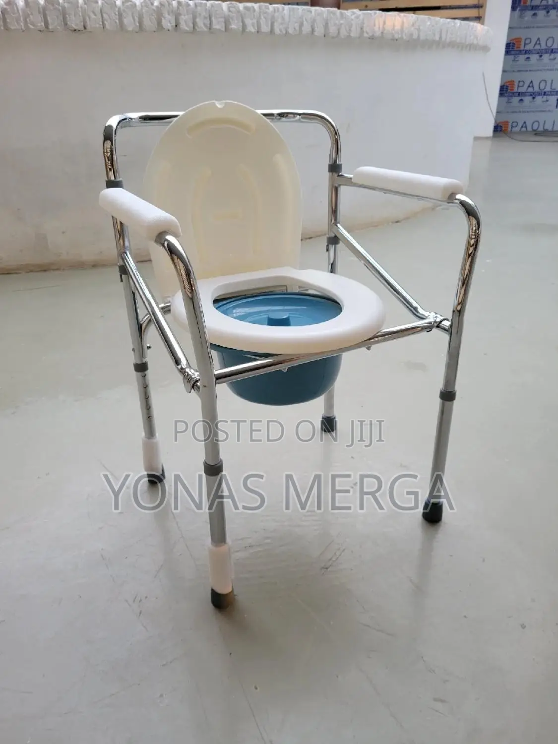 Toilet Chair𤳙₽Pot=Poty Chair∝岕classic Commode Chair Without Wheel