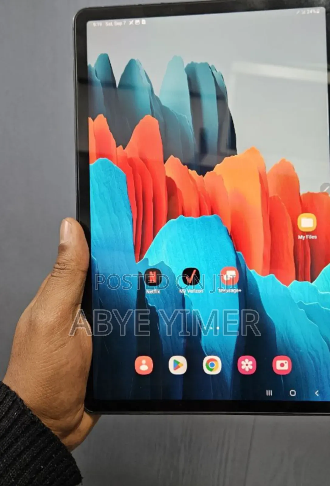 New Samsung Galaxy Tab S7 128 GB Silver