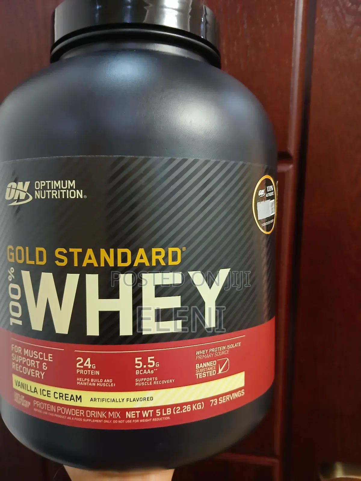 Gold Standard 100%Whey Protein