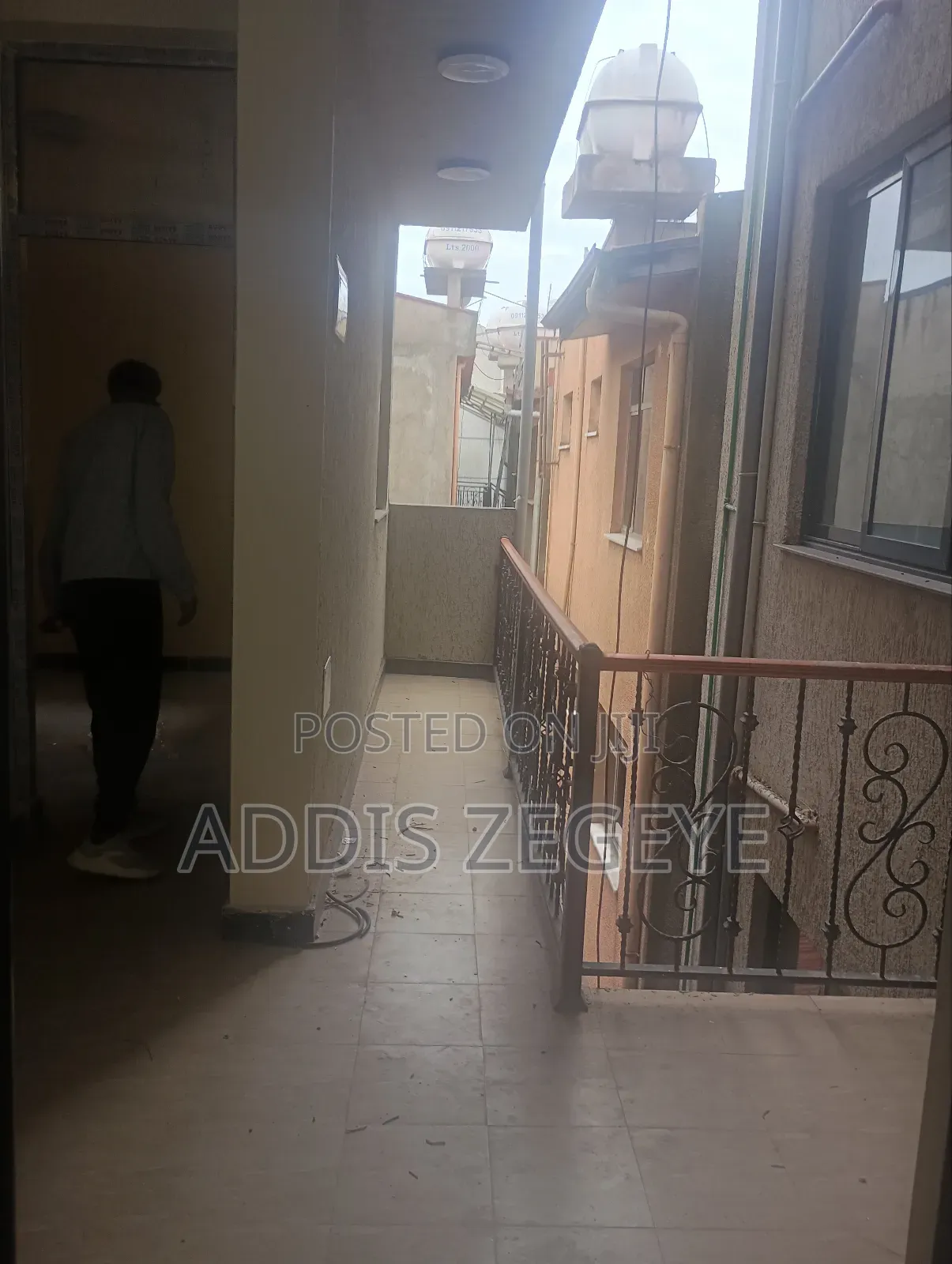 2bdrm Apartment in Private, Bole for rent
