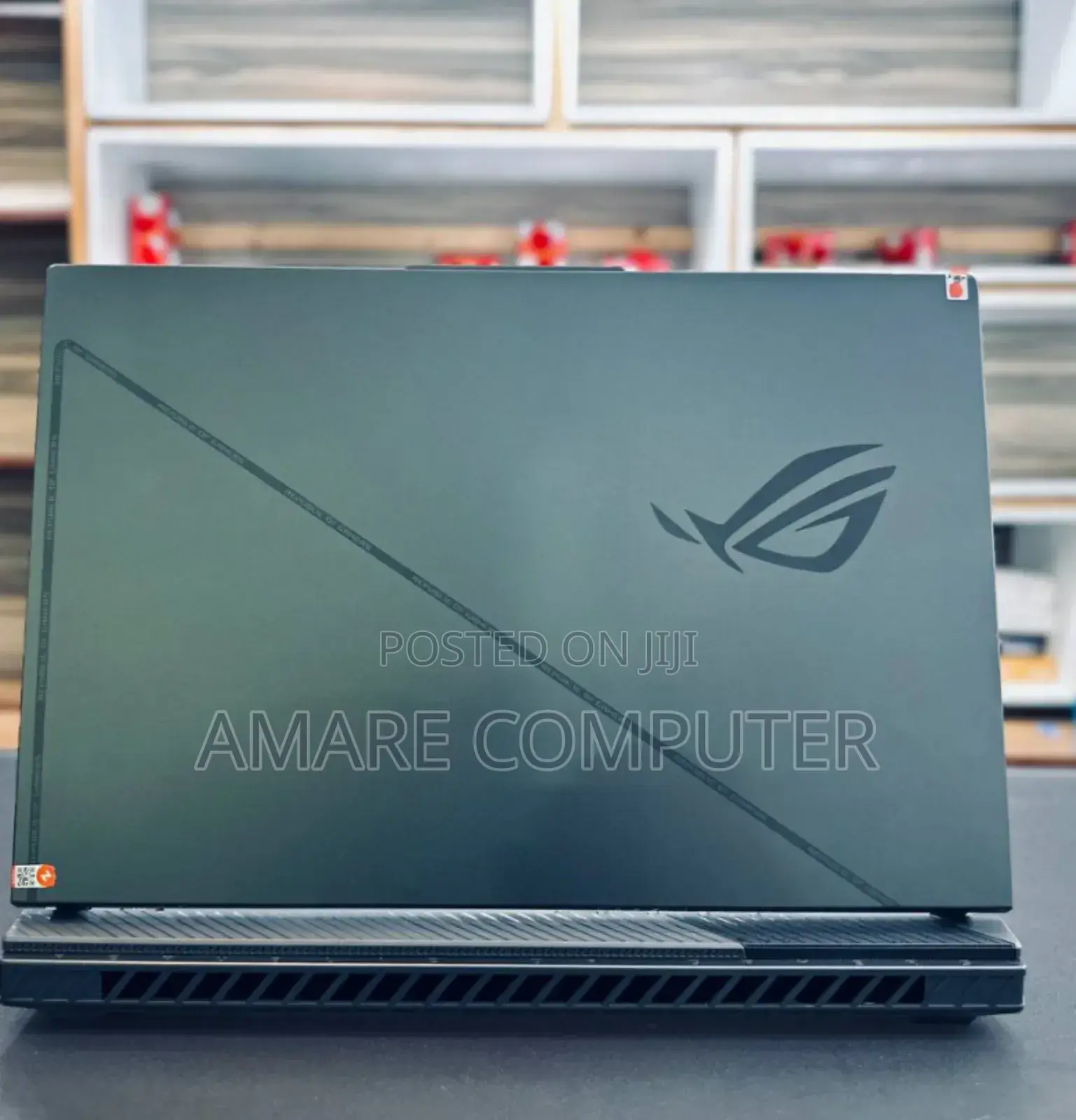 New Laptop Asus ROG Strix G16 G614 16GB Intel Core I7 SSD 1T
