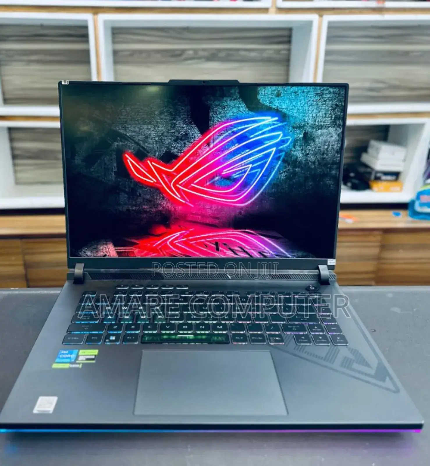 New Laptop Asus ROG Strix G16 G614 16GB Intel Core I7 SSD 1T