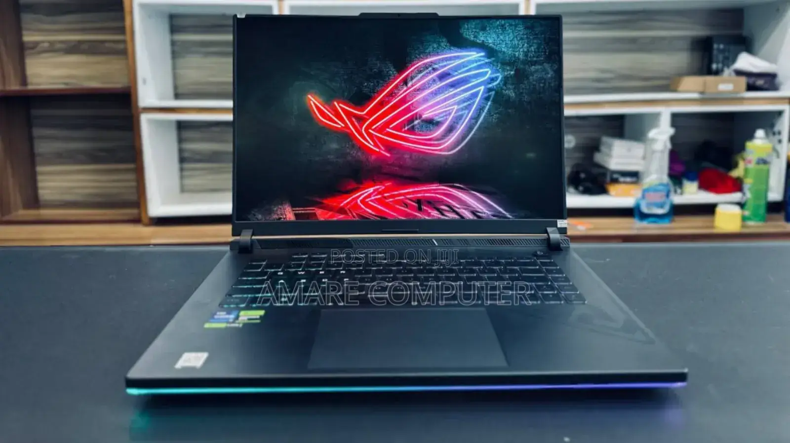 New Laptop Asus ROG Strix G16 G614 16GB Intel Core I7 SSD 1T