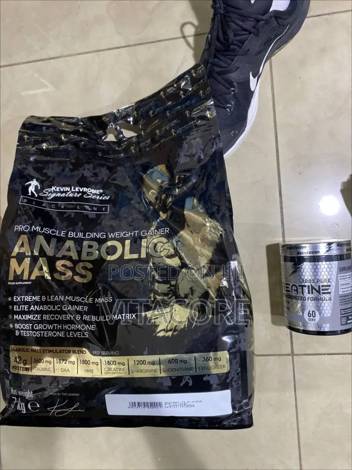Anabolic Mass