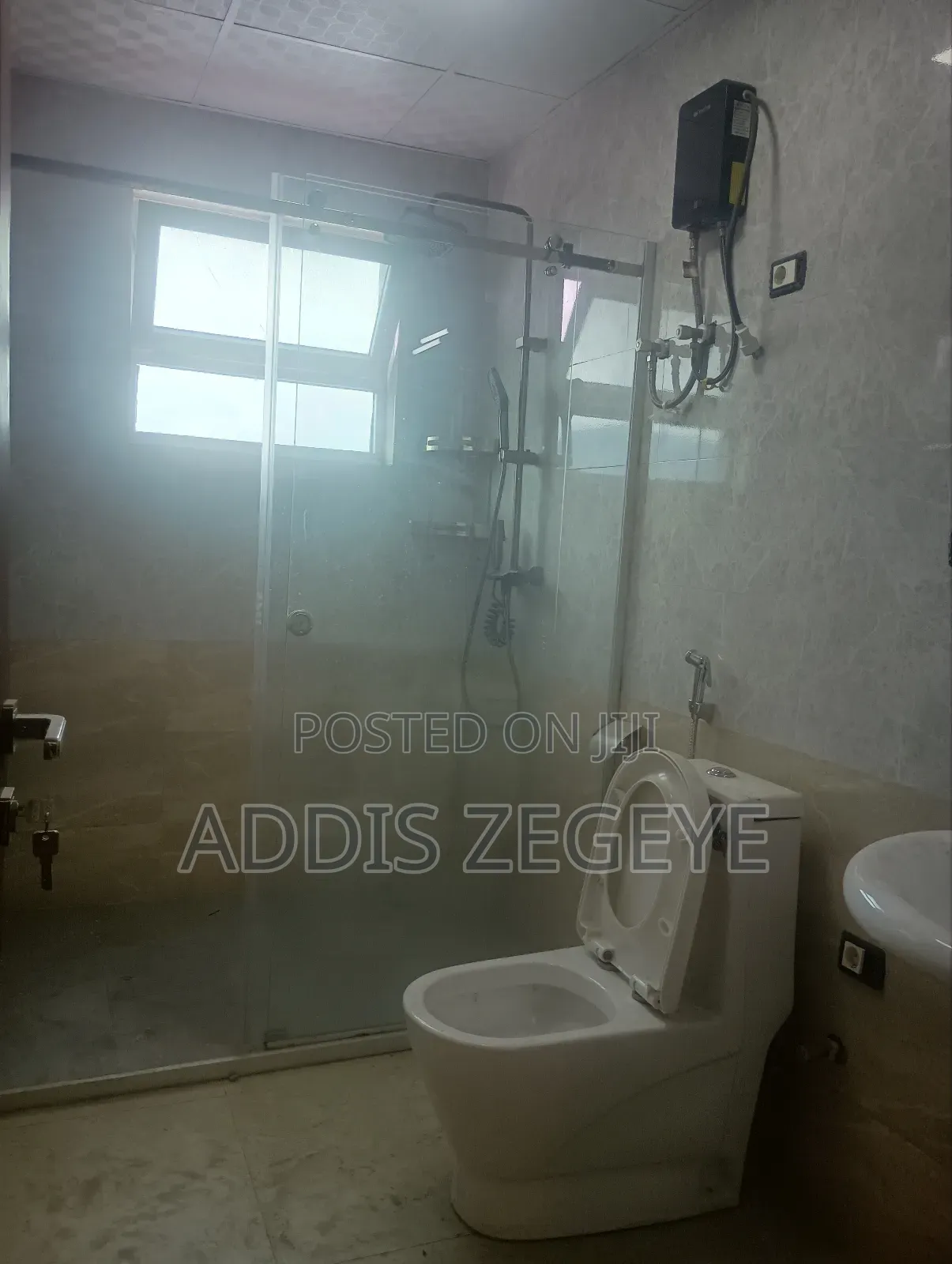 3bdrm Apartment in Private, Nifas Silk-Lafto for rent