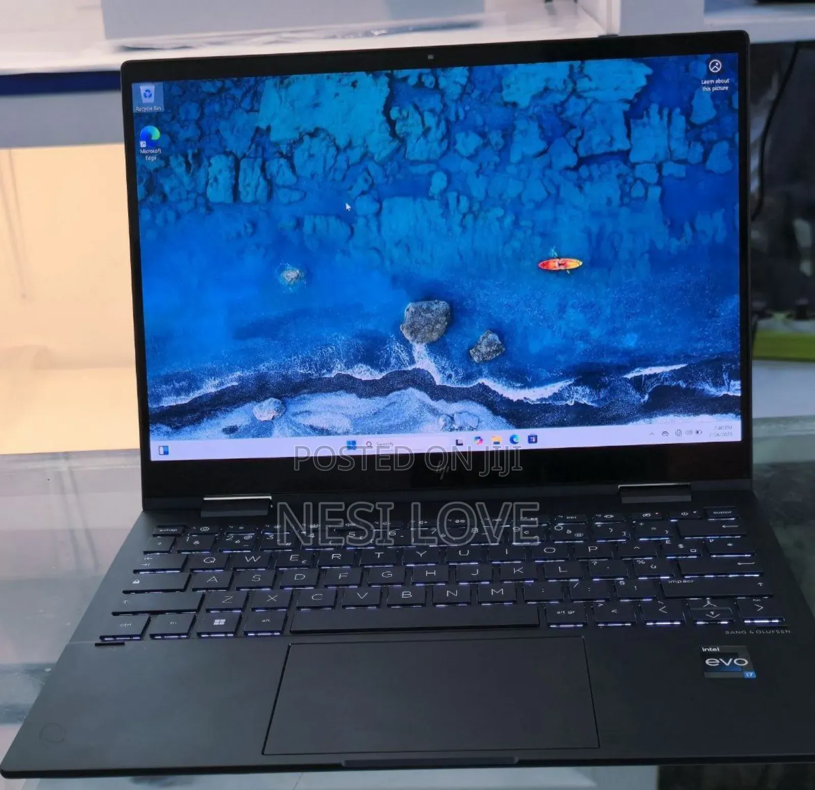 New Laptop HP Envy X360 16GB Intel Core I7 SSD 512GB