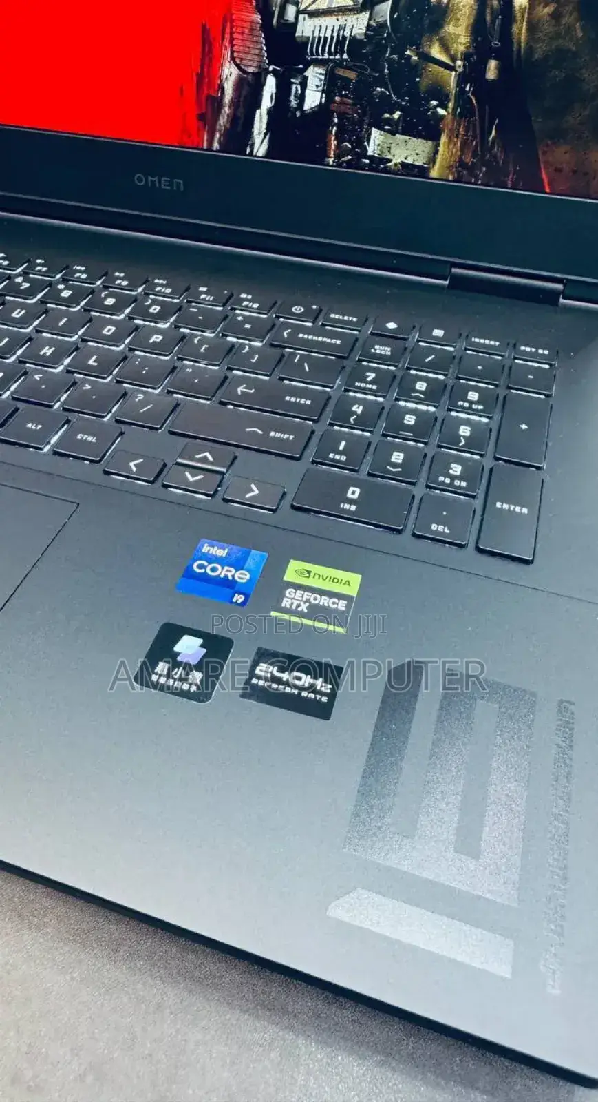 New Laptop HP Omen 16 16GB Intel Core I9 SSD 1T