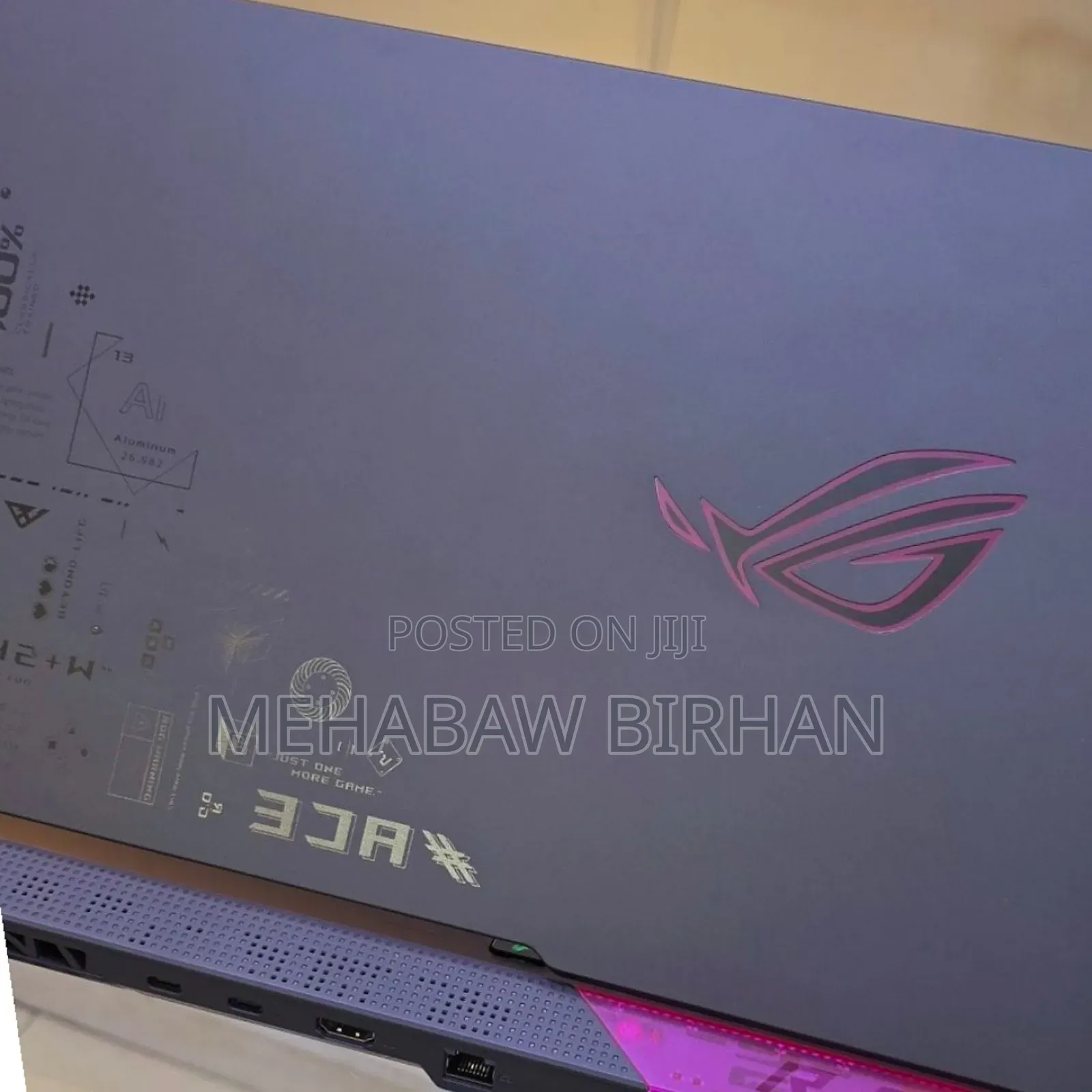 New Laptop Asus ROG Strix G15 16GB AMD Ryzen 9 SSD 1T
