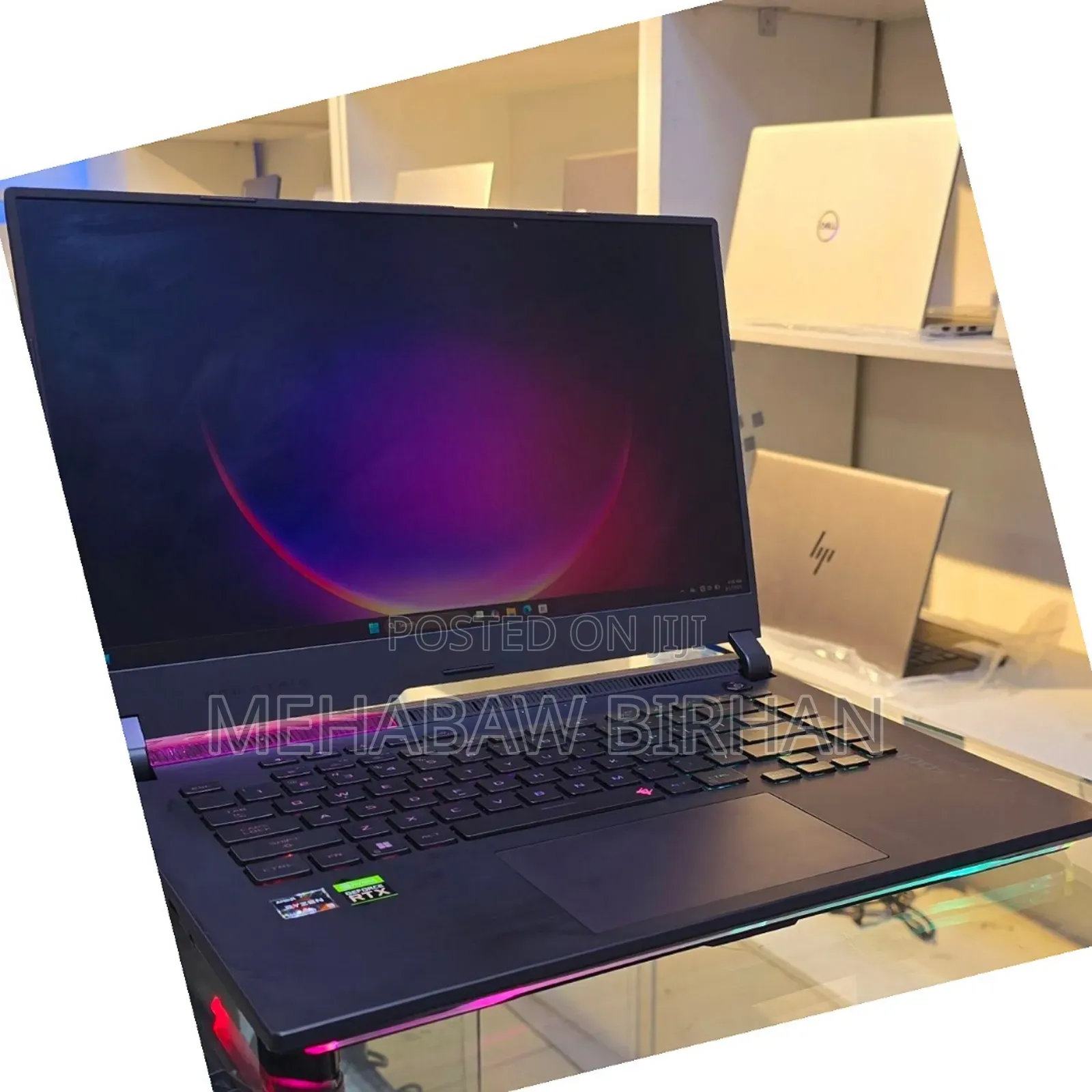 New Laptop Asus ROG Strix G15 16GB AMD Ryzen 9 SSD 1T