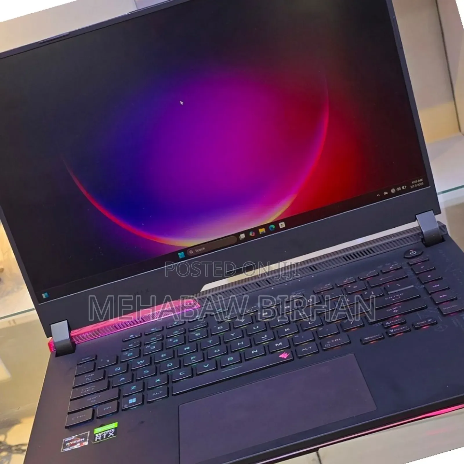 New Laptop Asus ROG Strix G15 16GB AMD Ryzen 9 SSD 1T