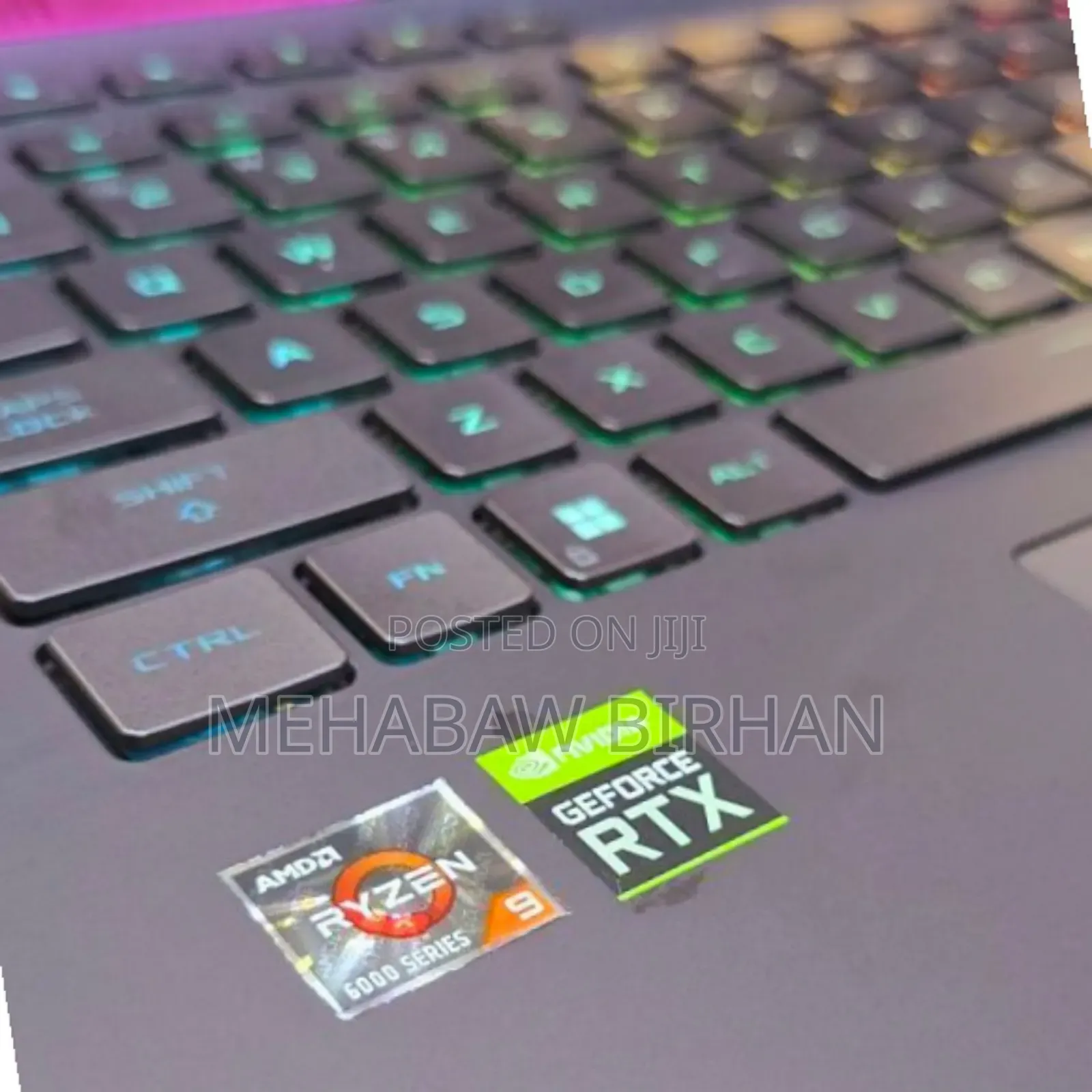 New Laptop Asus ROG Strix G15 16GB AMD Ryzen 9 SSD 1T