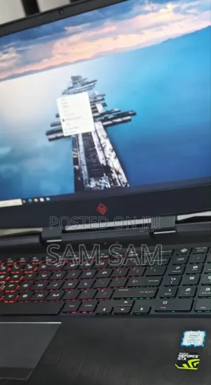 New Laptop HP Omen 15 16GB Intel Core I7 SSD 512GB