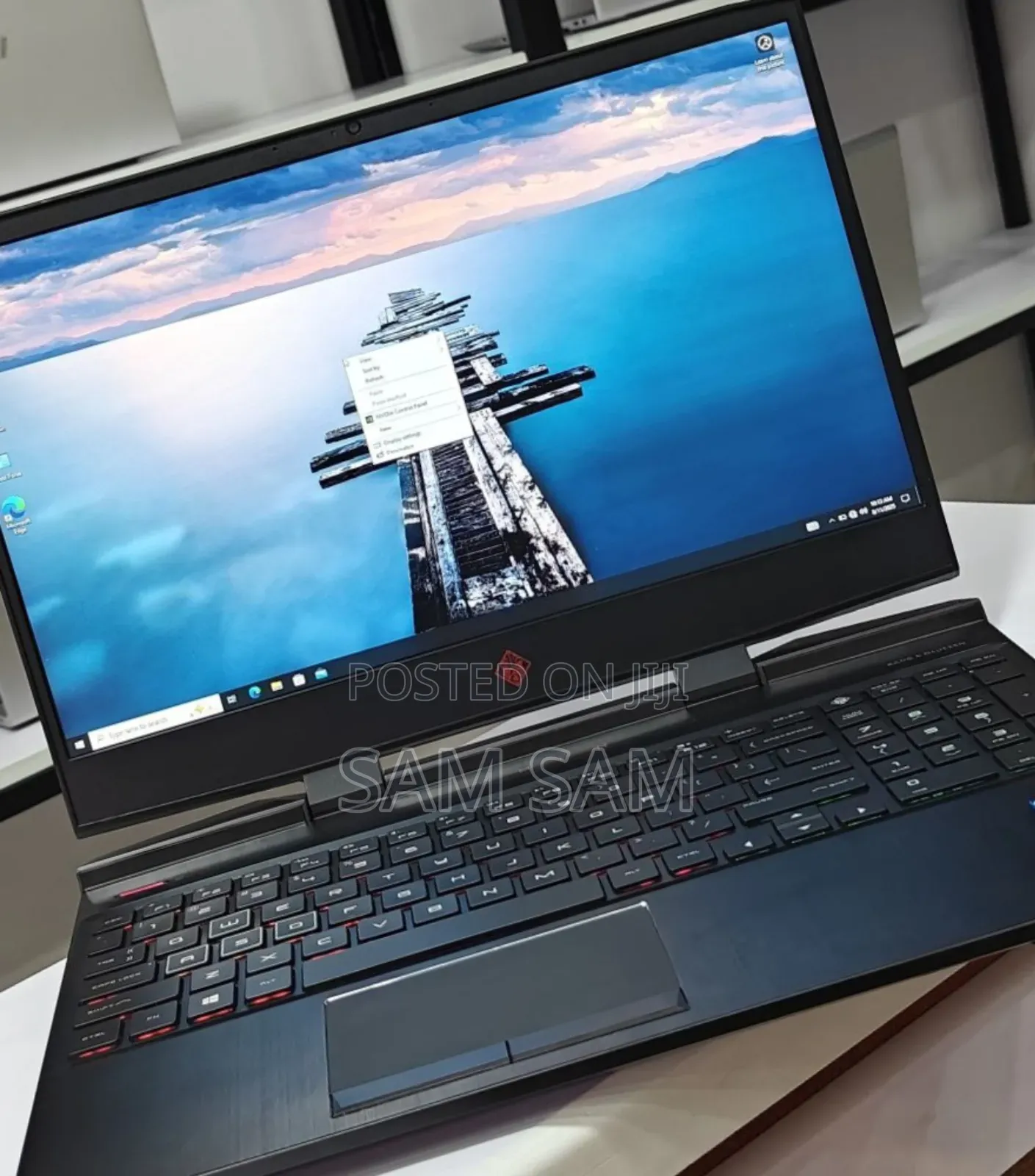 New Laptop HP Omen 15 16GB Intel Core I7 SSD 512GB