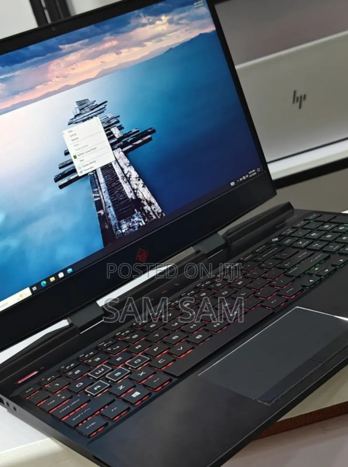 New Laptop HP Omen 15 16GB Intel Core I7 SSD 512GB