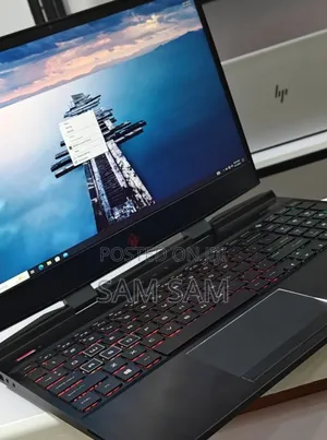 New Laptop HP Omen 15 16GB Intel Core I7 SSD 512GB
