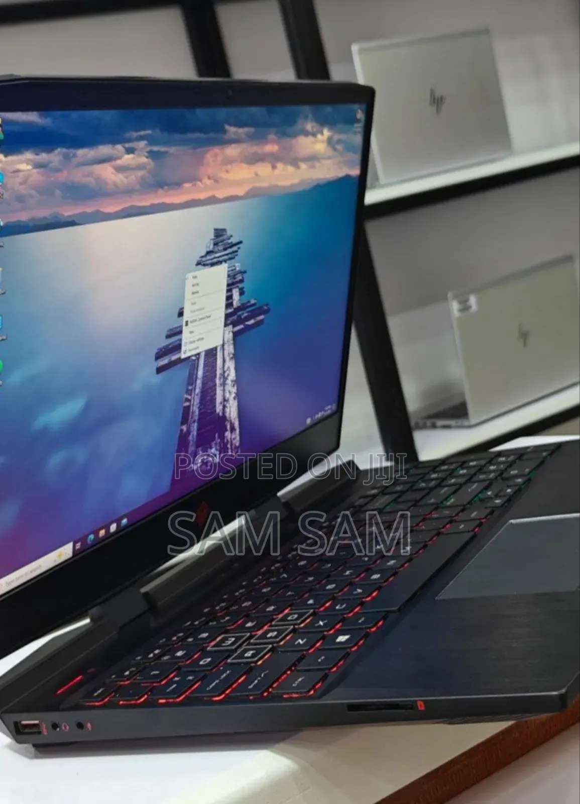 New Laptop HP Omen 15 16GB Intel Core I7 SSD 512GB