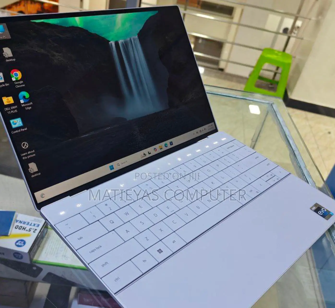 New Laptop Dell XPS 13 16GB Intel Core I7 SSD 512GB