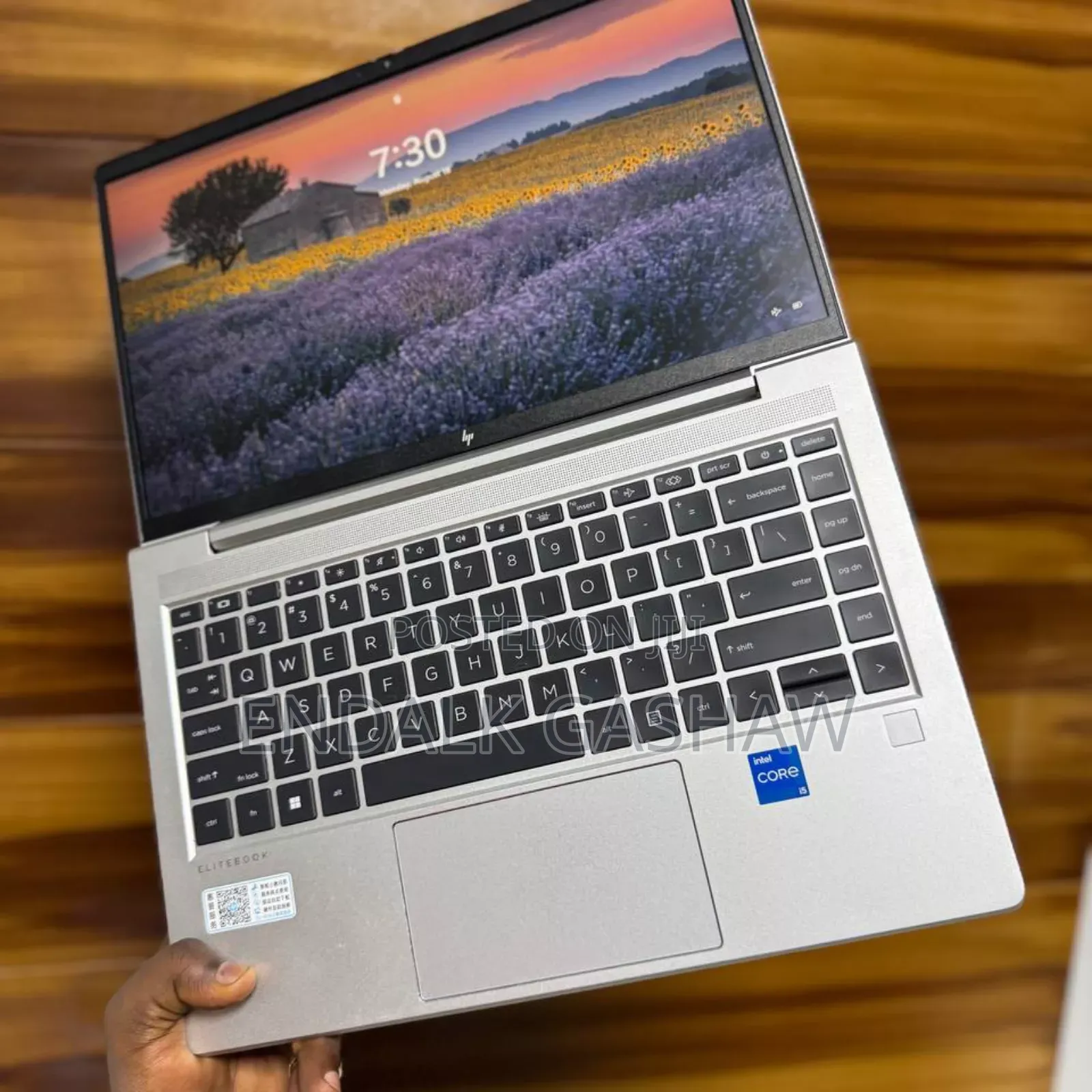 New Laptop HP EliteBook 840 16GB Intel Core I5 SSD 512GB