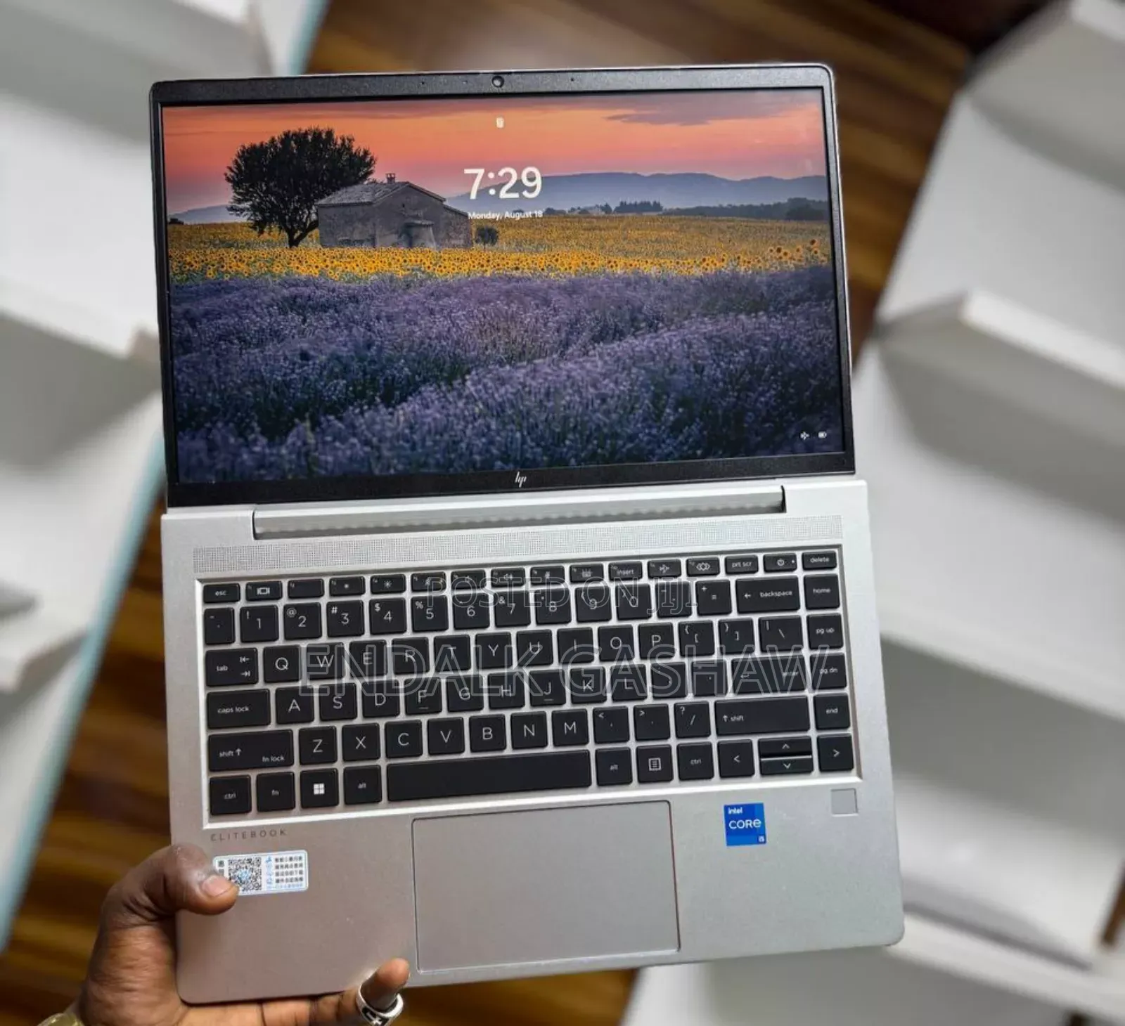 New Laptop HP EliteBook 840 16GB Intel Core I5 SSD 512GB