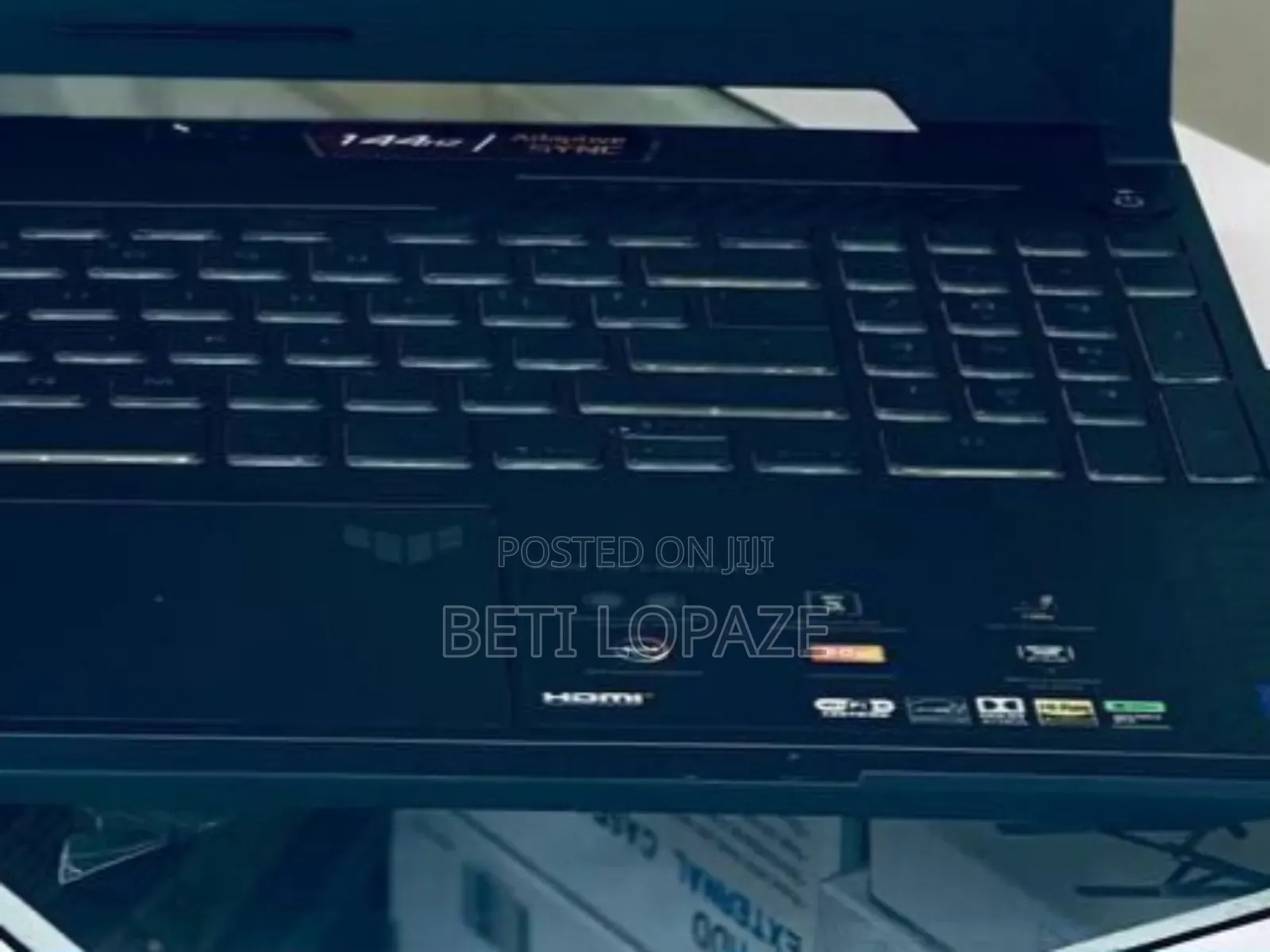 New Laptop Asus TUF Dash F15 16GB Intel Core I5 SSD 512GB