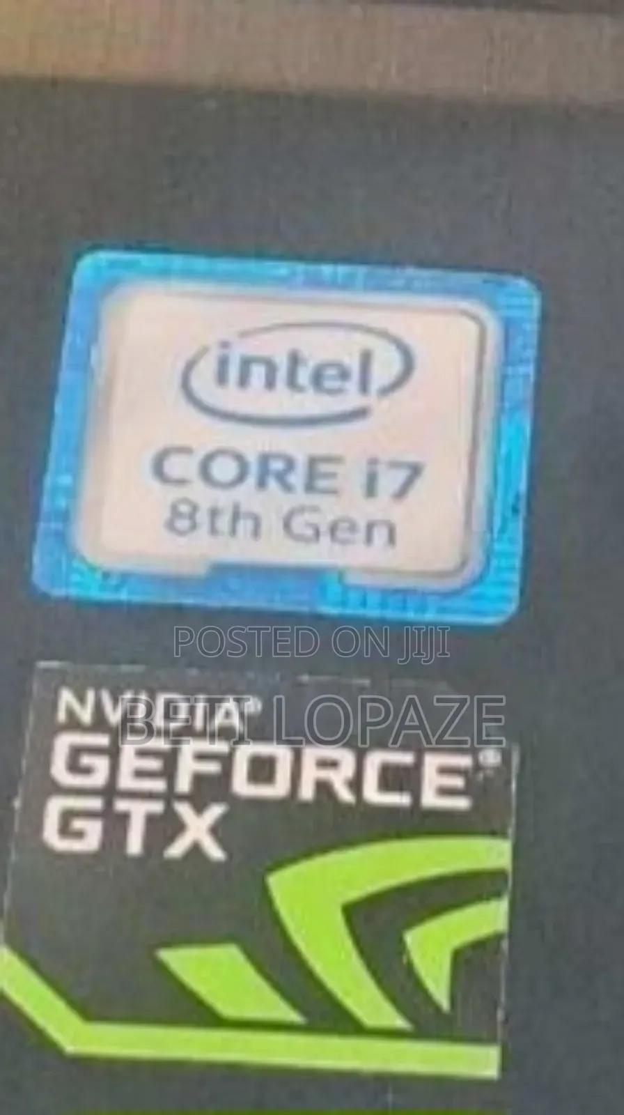 New Laptop HP Omen X 16GB Intel Core I7 SSD 512GB