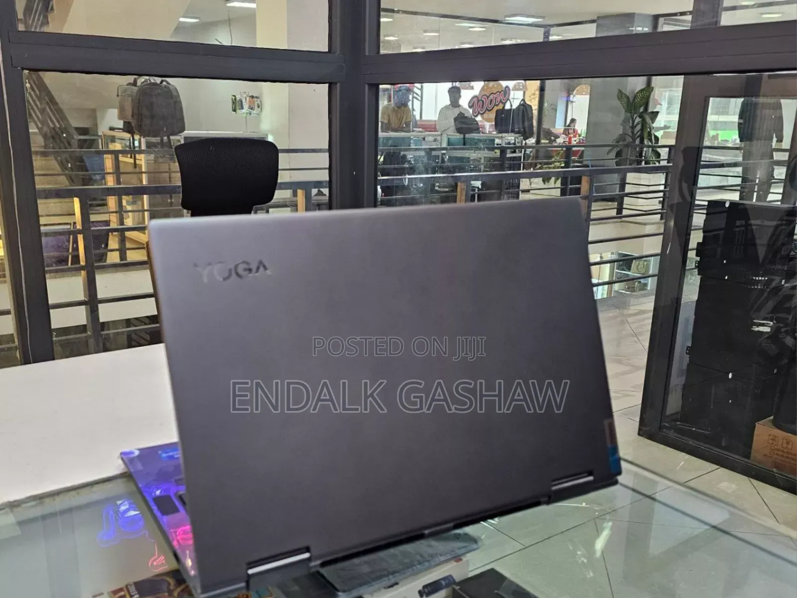 New Laptop Lenovo Yoga 7i 8GB Intel Core I5 SSD 512GB