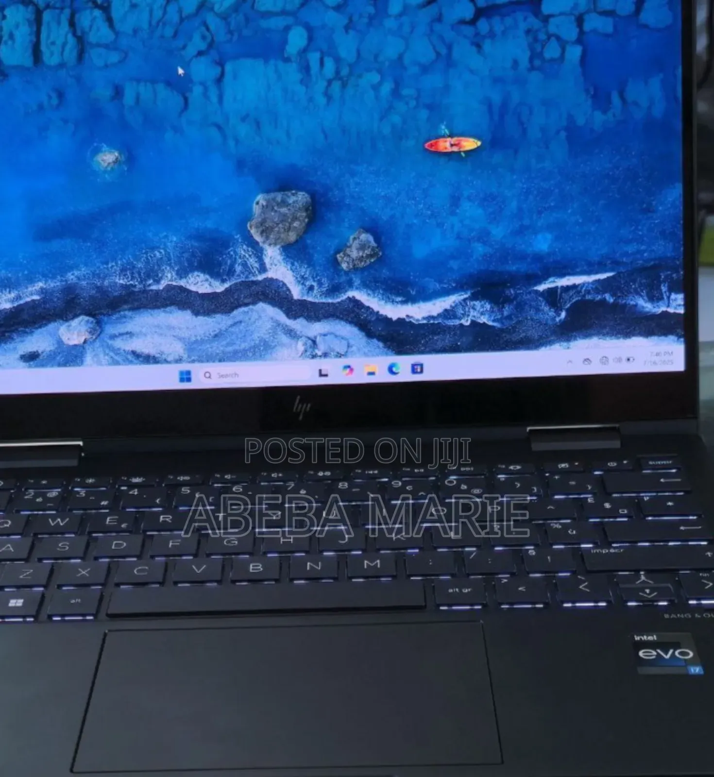 New Laptop HP Envy X360 16GB Intel Core I7 SSD 512GB