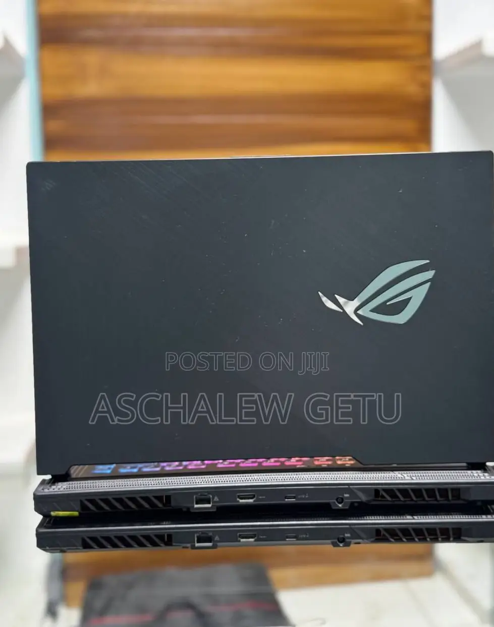 New Laptop Asus ROG Strix G15 16GB Intel Core I7 SSD 512GB