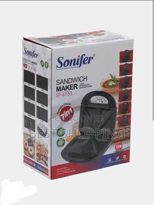 Photo - Sonifer 7 in 1 Sandwich Maker