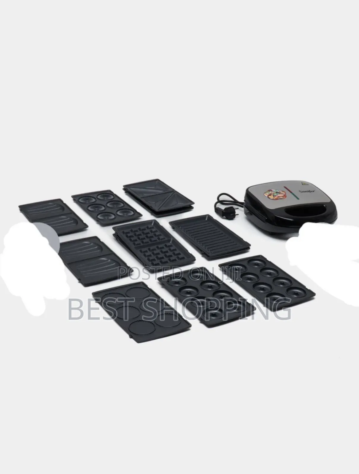 Sonifer 7 in 1 Sandwich Maker