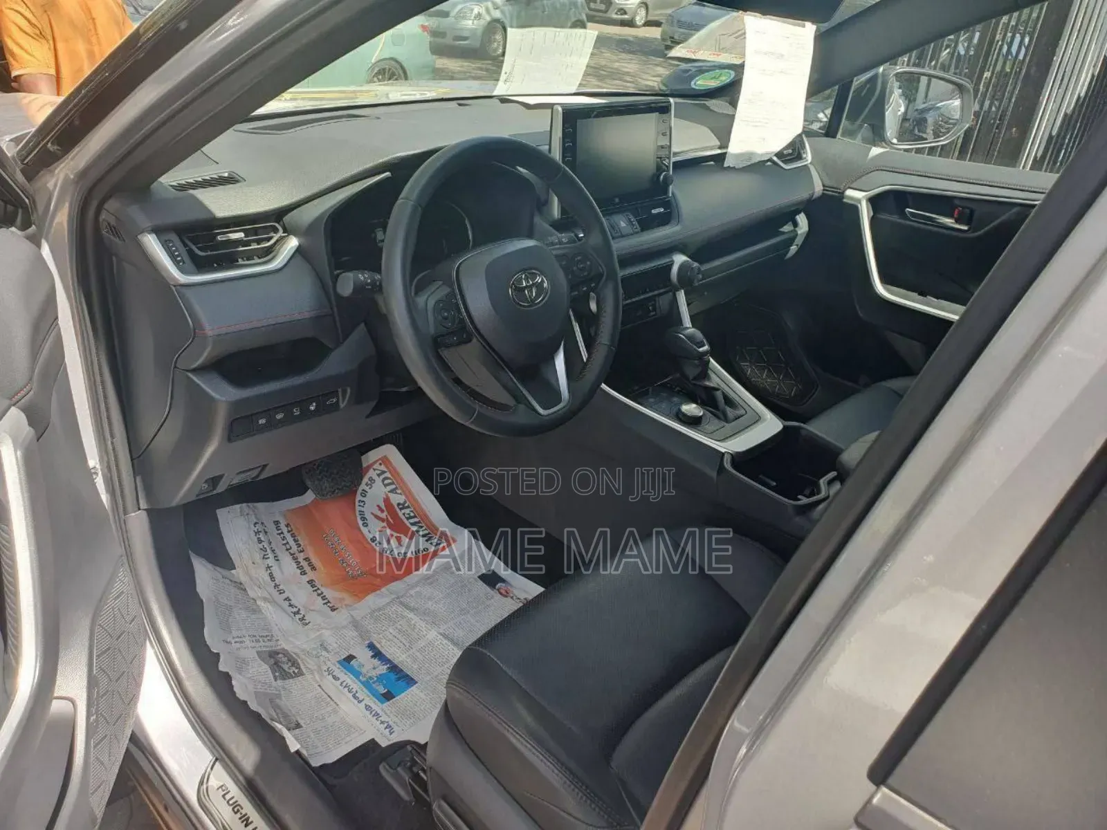 New Toyota RAV4 2024 Silver