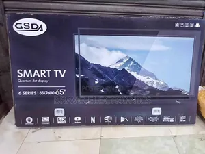 Photo -  Gsda 65′′ Smart Tv – Big Screen, Big Entertainment! 