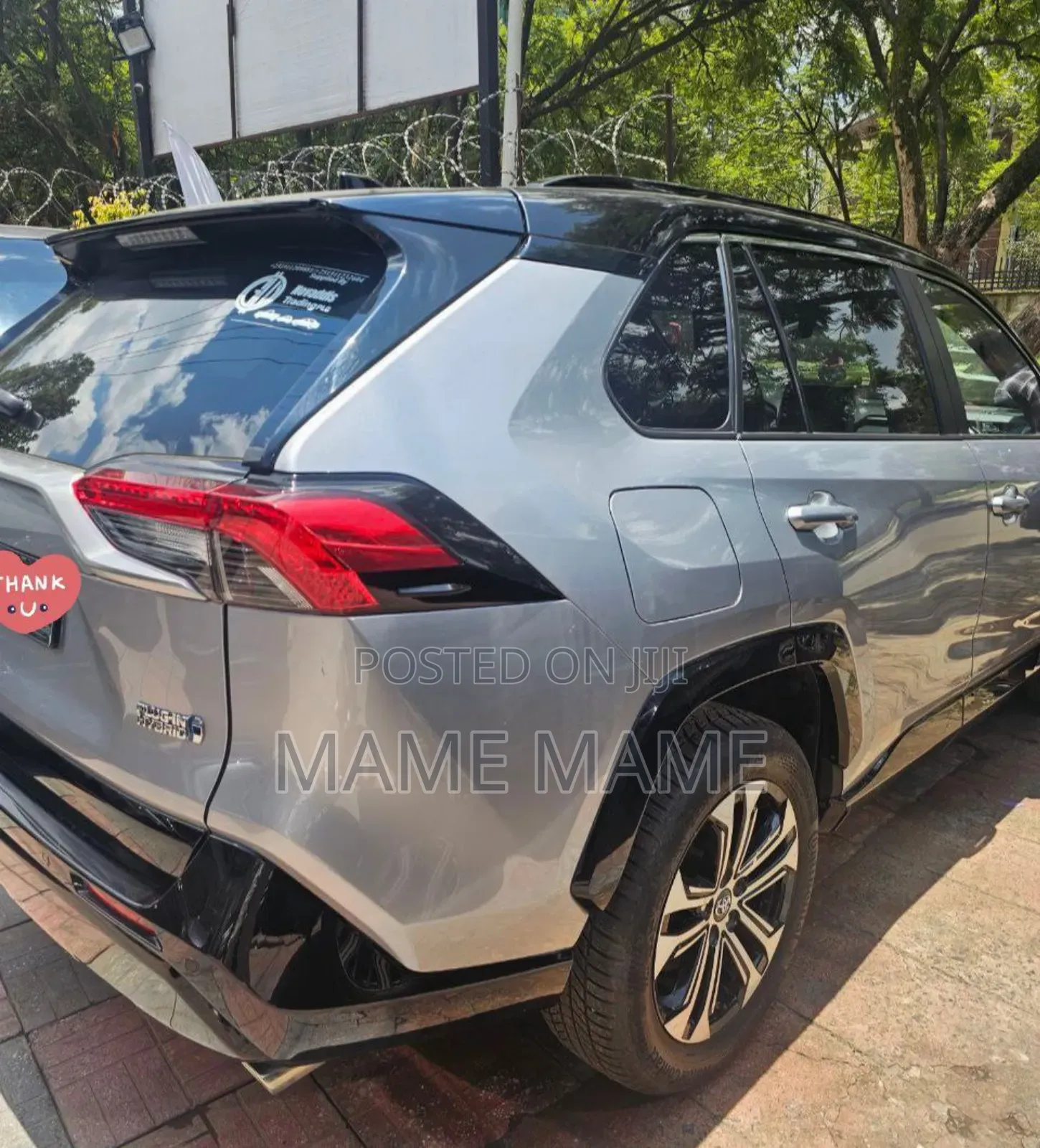 New Toyota RAV4 2024 Silver