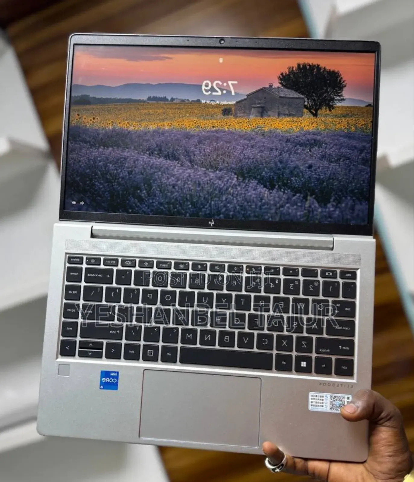 New Laptop HP EliteBook 640 G10 16GB Intel Core I5 SSD 1T