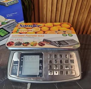 Photo - Sonifer Electronic Platform Scale ሚዛን