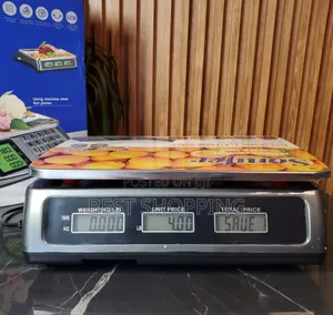 Sonifer Electronic Platform Scale ሚዛን