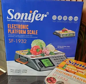 Sonifer Electronic Platform Scale ሚዛን