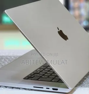 New Laptop Apple MacBook Pro M1 32GB Apple M1 SSD 512GB