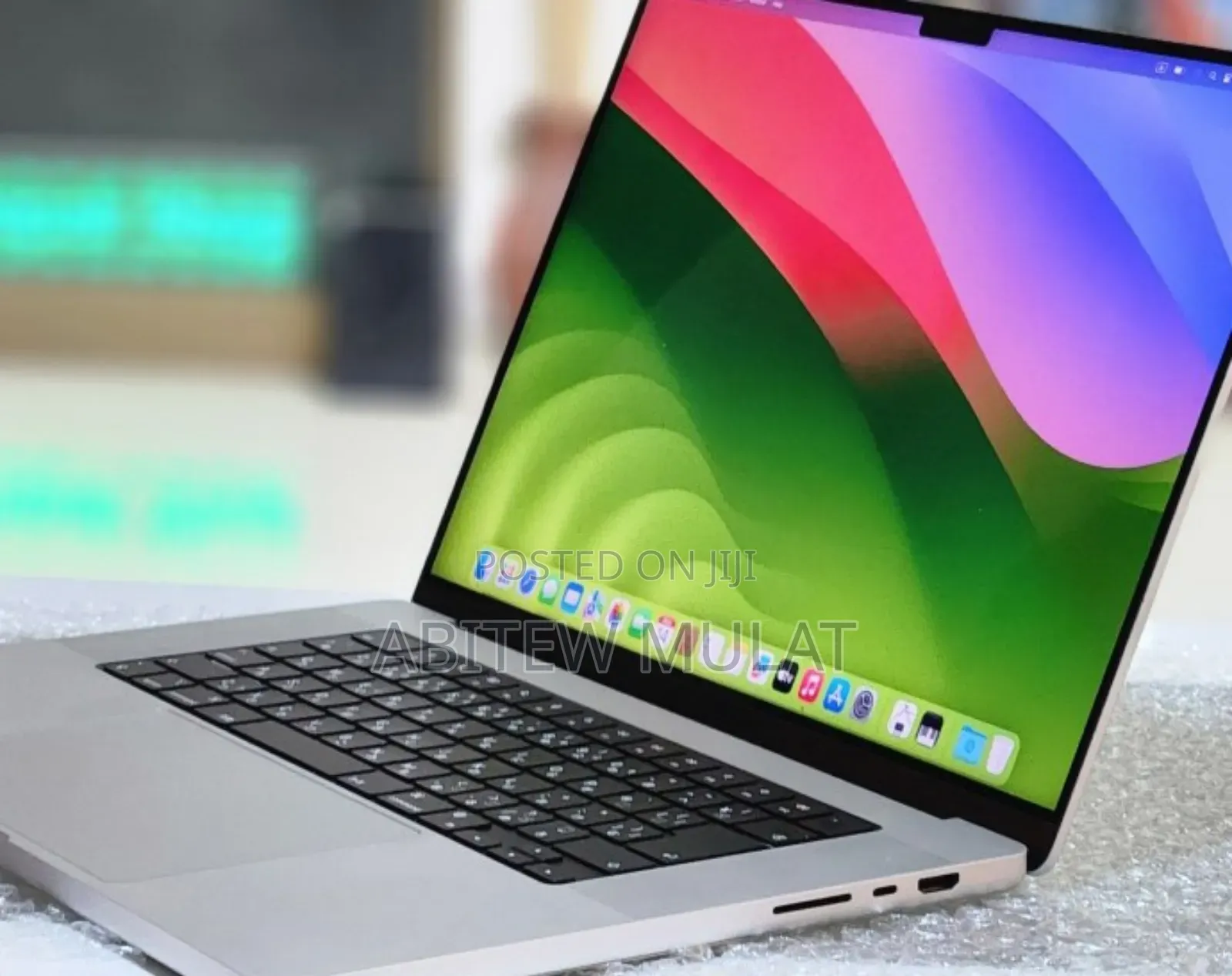 New Laptop Apple MacBook Pro M1 32GB Apple M1 SSD 512GB