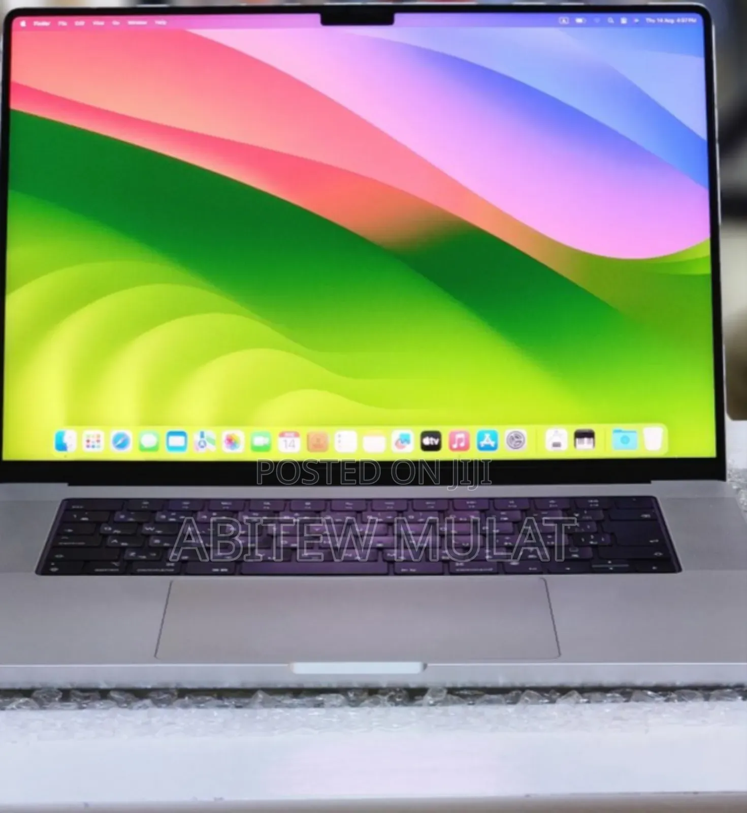 New Laptop Apple MacBook Pro M1 32GB Apple M1 SSD 512GB
