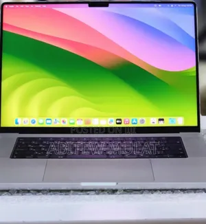 New Laptop Apple MacBook Pro M1 32GB Apple M1 SSD 512GB