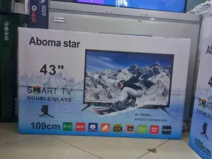 Photo -  Aboma Star 43′′ Smart Tv – Clear Picture, Smart Choice! 