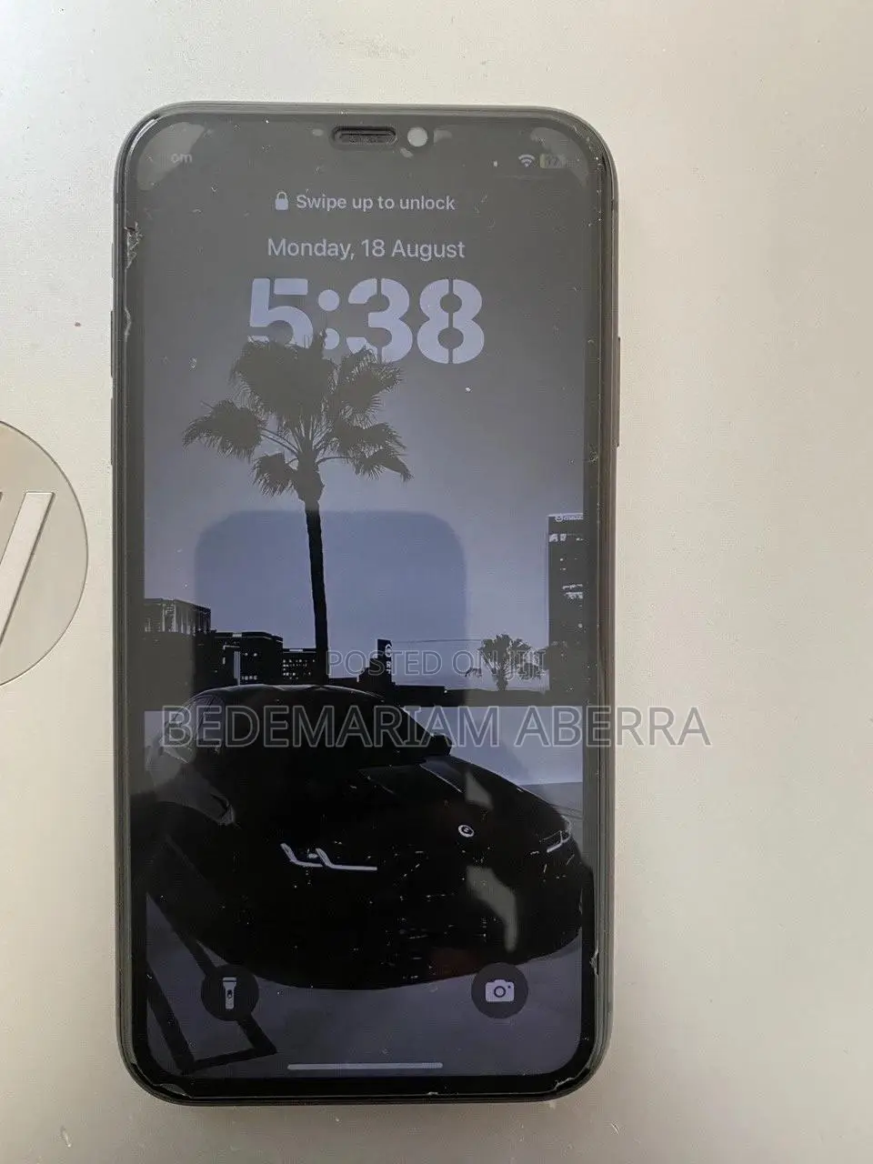 Apple iPhone 11 64 GB Black